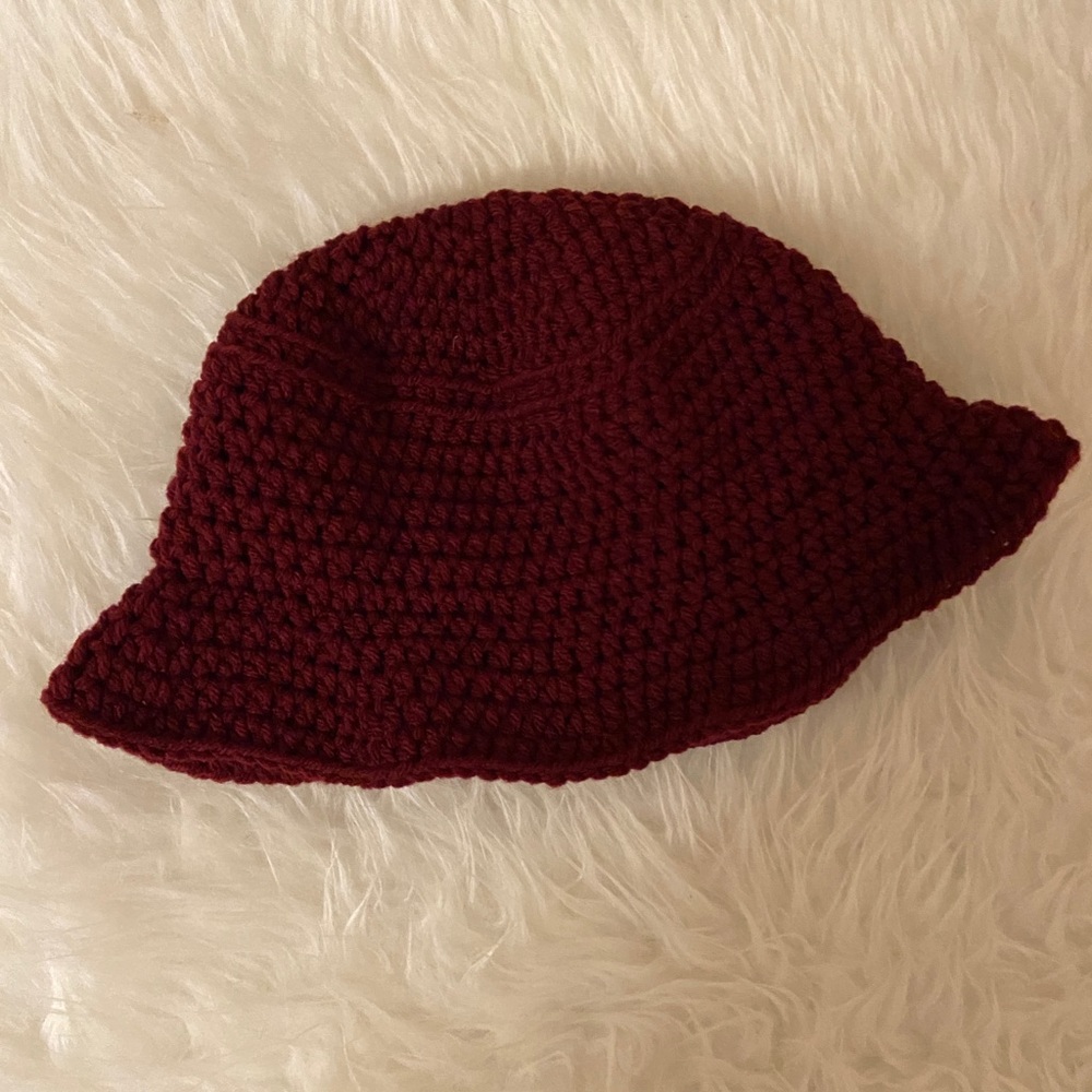 Crochet bucket hat